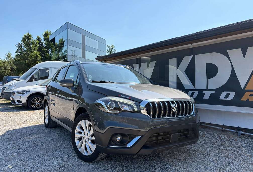 Suzuki Sx4 S-Cross ALLGRIP 1.0 Turbo Boosterjet 4x4 GL+