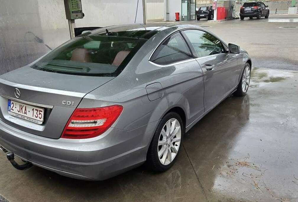 Mercedes-Benz CDI BE Coupé