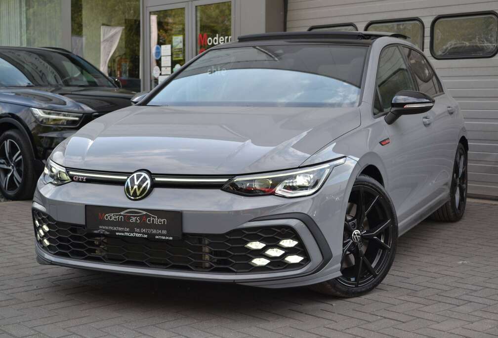 Volkswagen Golf 2.0 TSI GTI DSG. Pano, add cruise, 8000km!!!