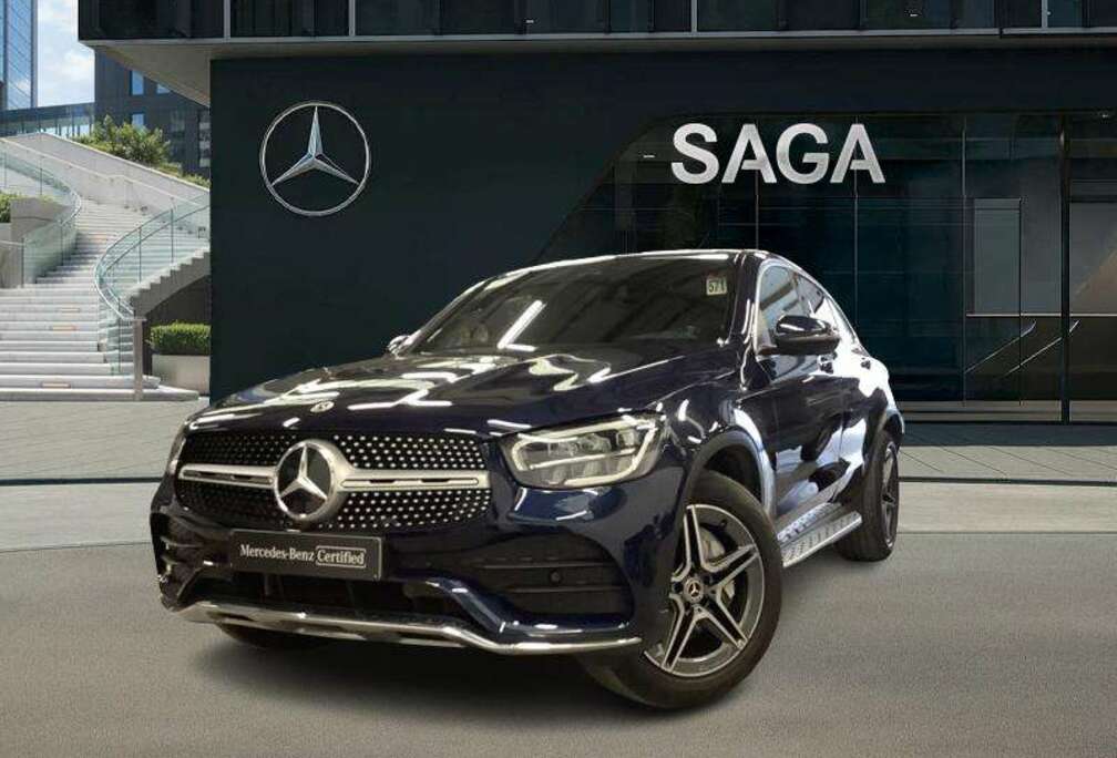 Mercedes-Benz d 4M Coupé AMG Line Toit Ouvrant