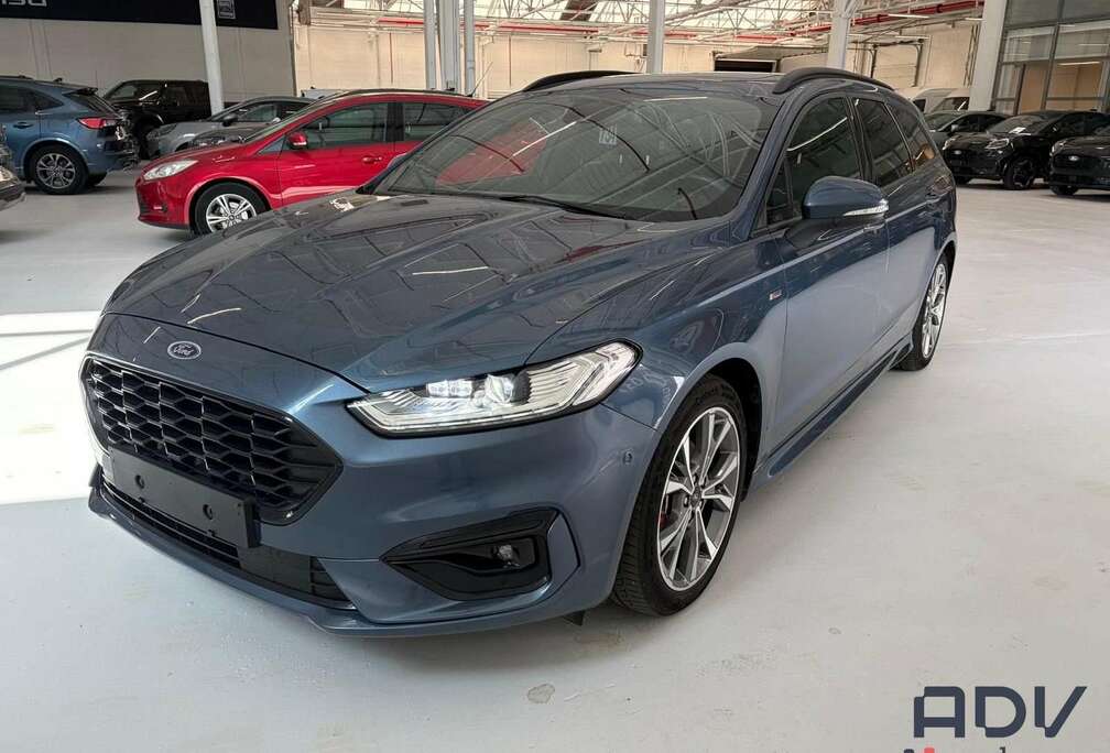 Ford HEV ST-Line Hybrid AUT