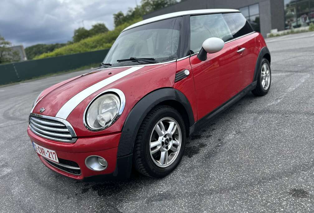 MINI Mini Cooper D 2010 Diesel Euro 4