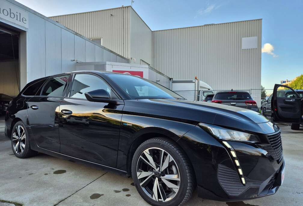 Peugeot SW 1.6 // PHEV HYBRID // e-EAT8 // 77.434 KM !!