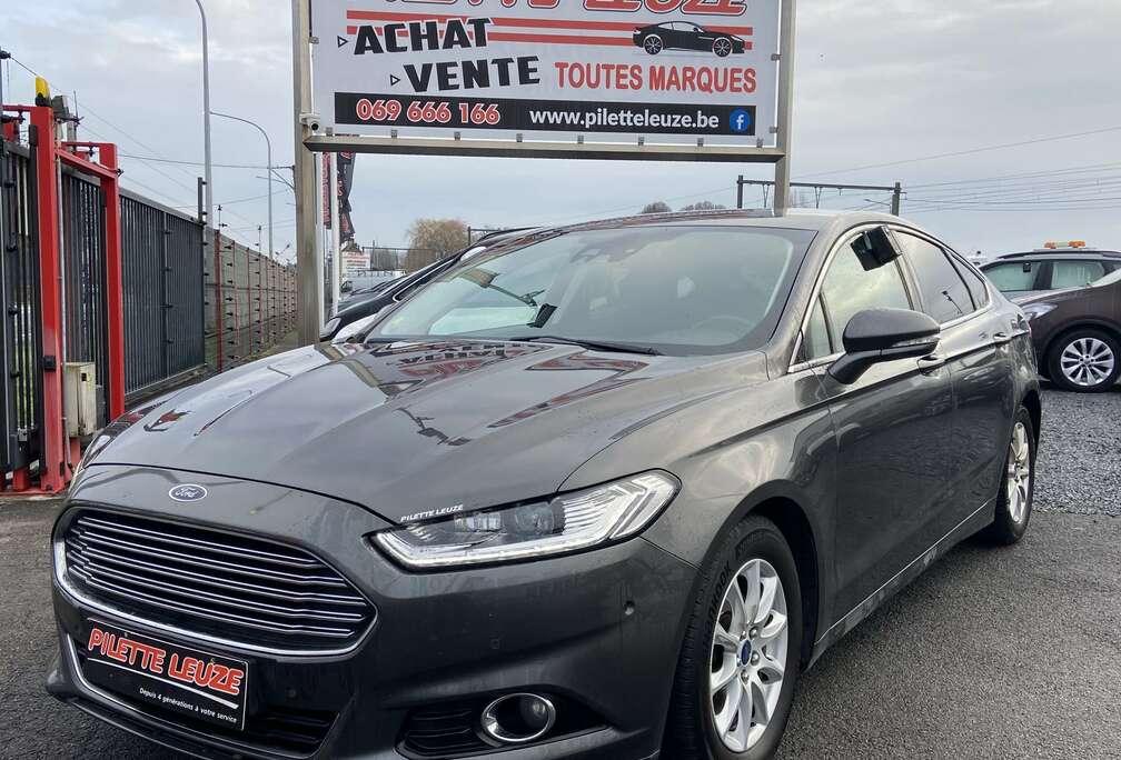 Ford Volant+siege Chauffant I1.5 TDCi ECOnetic Titanio