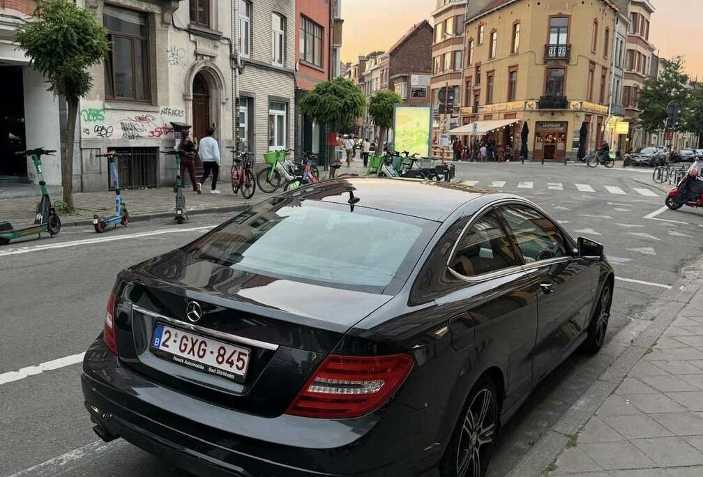 Mercedes-Benz BE Coupé