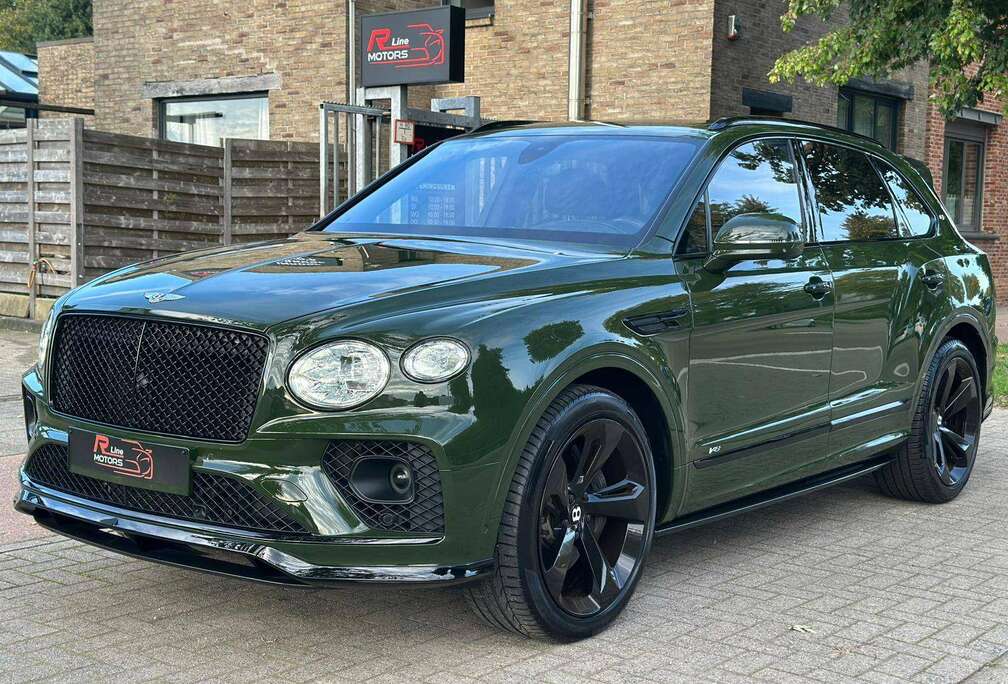 Bentley 4.0 Twin Turbo V8 -First Edition -  NAIM - BRITISH RACING GREEN