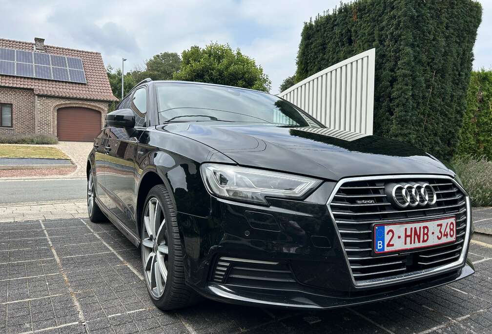 Audi Sportback e-tron 1.4 TFSI PHEV S-line S tronic