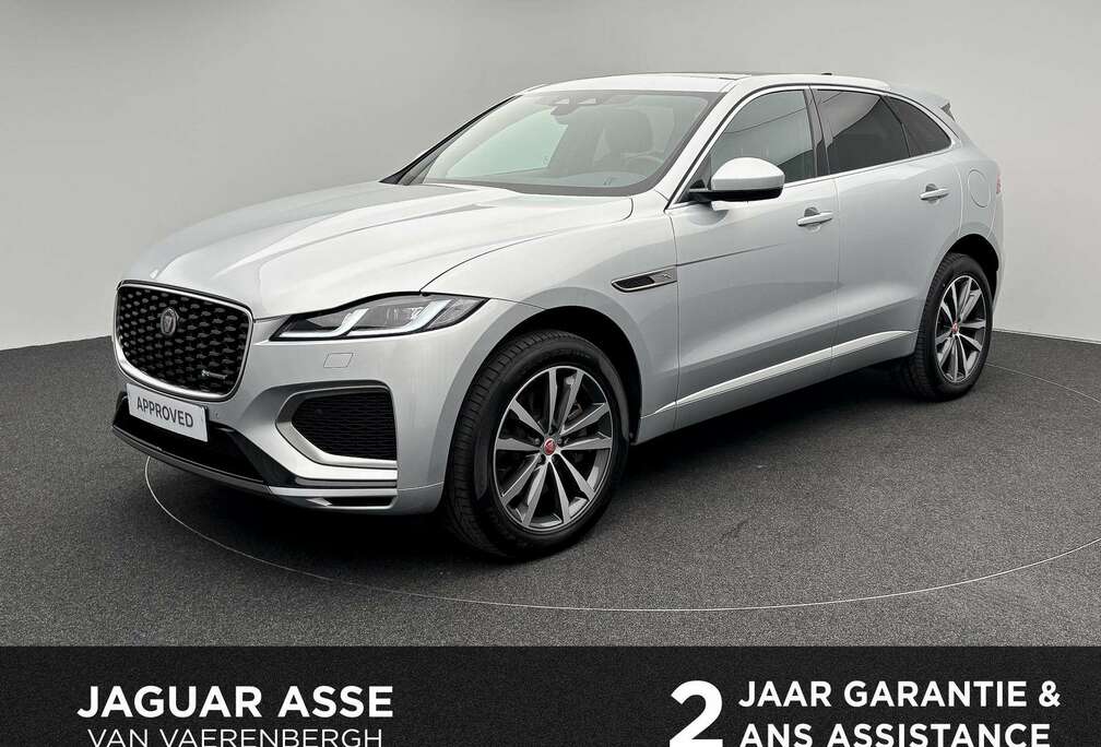 Jaguar P400e R-Dynamic SE AWD
