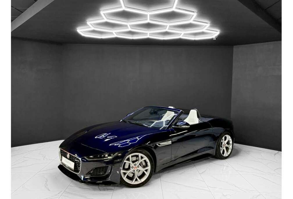 Jaguar P300 Cabriolet R-Dynamic / Meridian / LED / 1.Hand