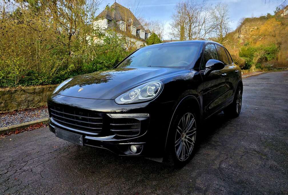 Porsche Porsche Cayenne Black Edition Tiptronic S