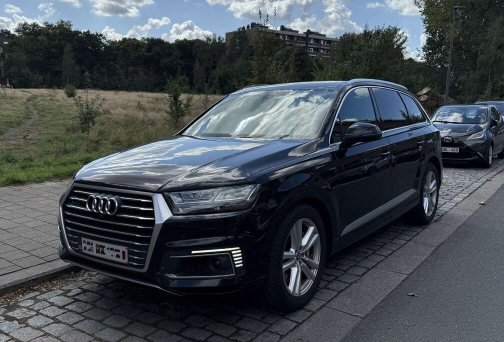 Audi 3.0 TDI e-tron quattro tiptronic