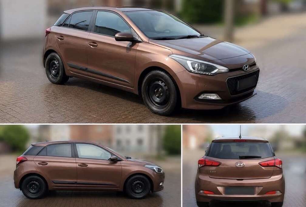 Hyundai HYUNDAI I20 1.4 CRDI 66KW 90CV