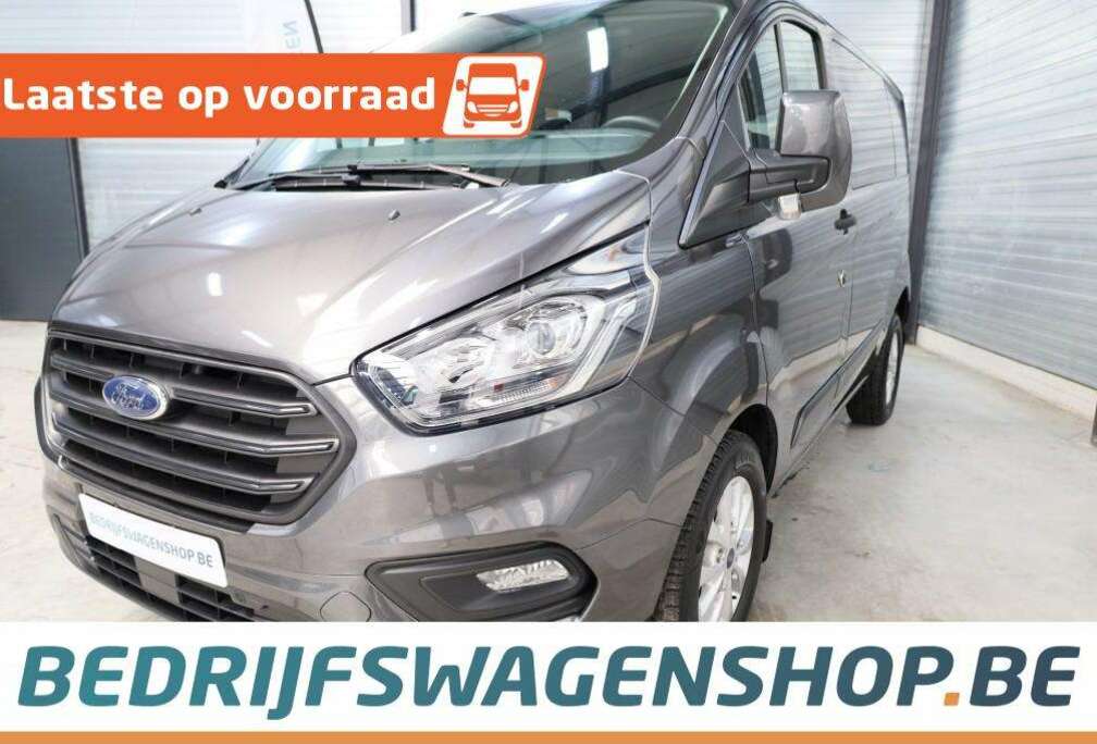 Ford Custom Trend L1H1 320 130pk MT6 FWD Dubbele Cabine