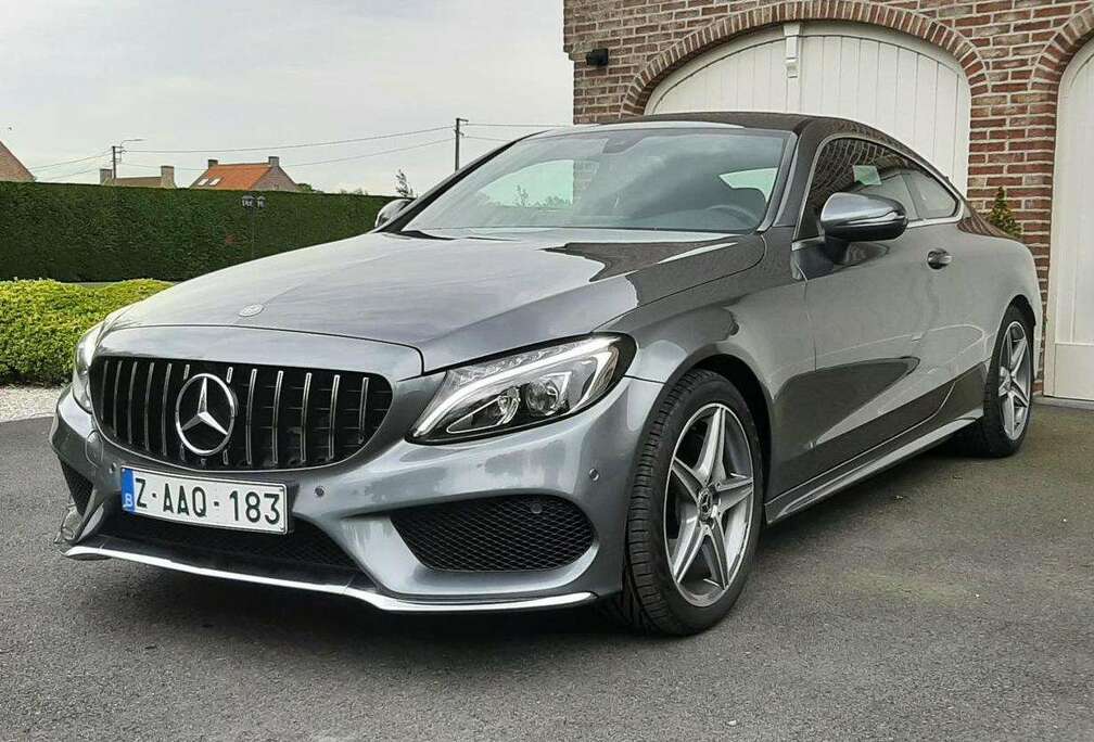 Mercedes-Benz Automaat,Bi-Xenon,nav,clima,AMG line LOOK 63 AMG