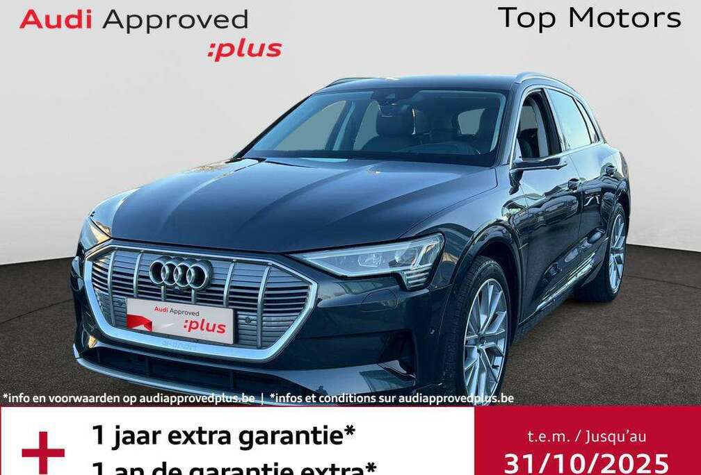 Audi 2J GARANTIE*GROTE BATTERIJ*408pk*HUD*CAMERA*TREKHAAK*DAB*CARPLAY*KEYLESS*B&O*22KwCHARGE*TOPWAY.BE