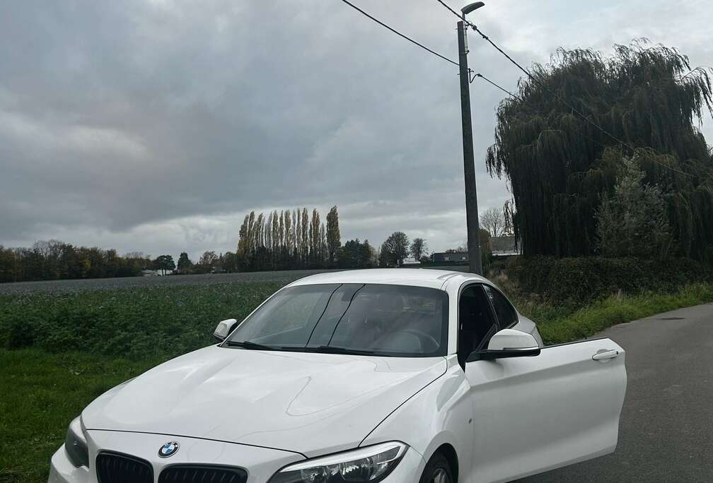BMW Coupe 218d 143 ch M Sport A