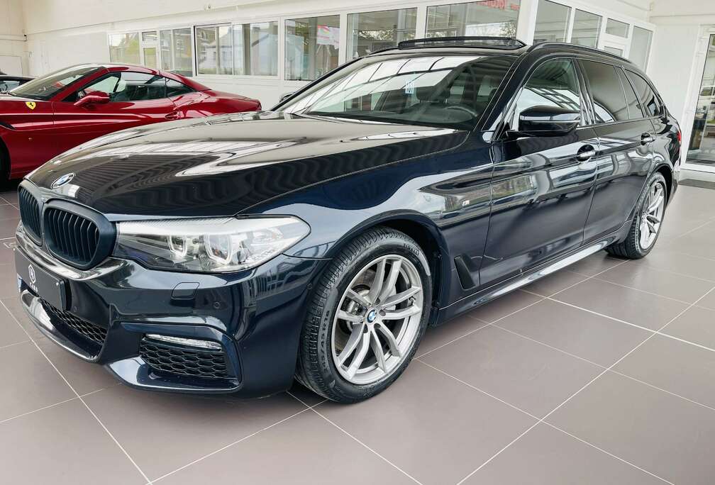 BMW dA *** GARANTIE + TOIT PANO + PACK M + LED ***