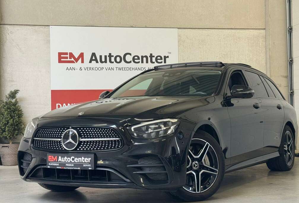 Mercedes-Benz de 9G-TRONIC AMG Line Shadow Pano-LED-360CAM-ACC-.