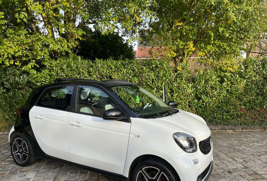 Smart Forfour 1.5 cdi Pulse Softtouch Plus