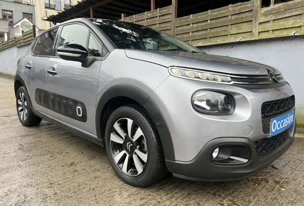 Citroen 1.2 110cv PureTech Shine S Automatique