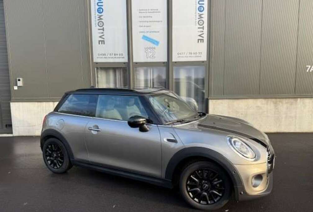 MINI Leder, PanoDak, Cruise, Sensoren,....