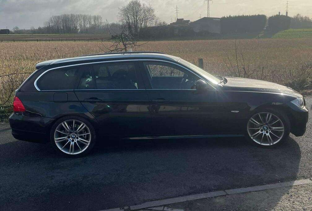 BMW 316d DPF Touring Edition Lifestyle