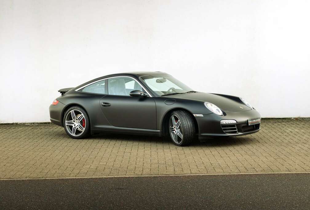Porsche 911 Carrera 4S Cabriolet 3.8i Tiptronic S