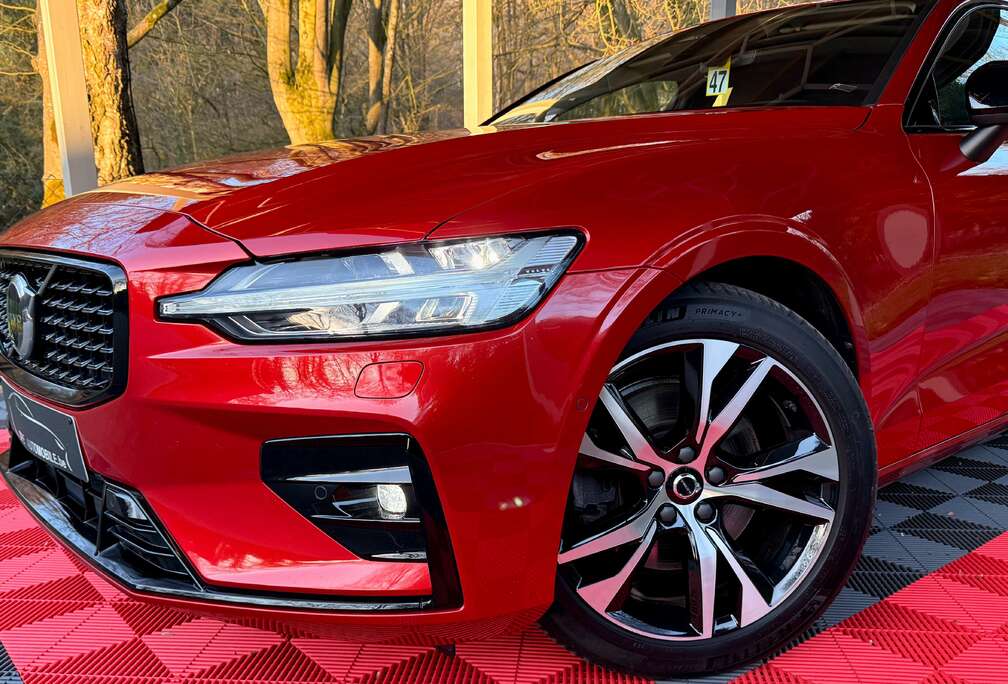 Volvo R-Design UltimateDark Full Option/History Garantie