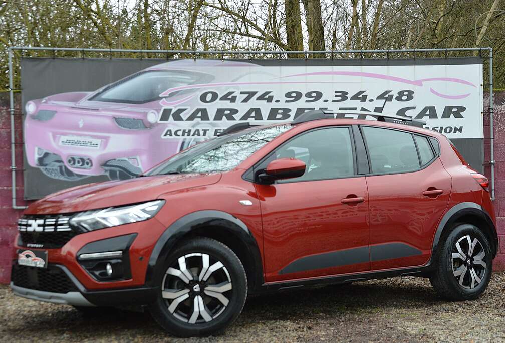 Dacia 1.0TCe Stepway BOITE AUT CARPLAY CAM 37.946KM