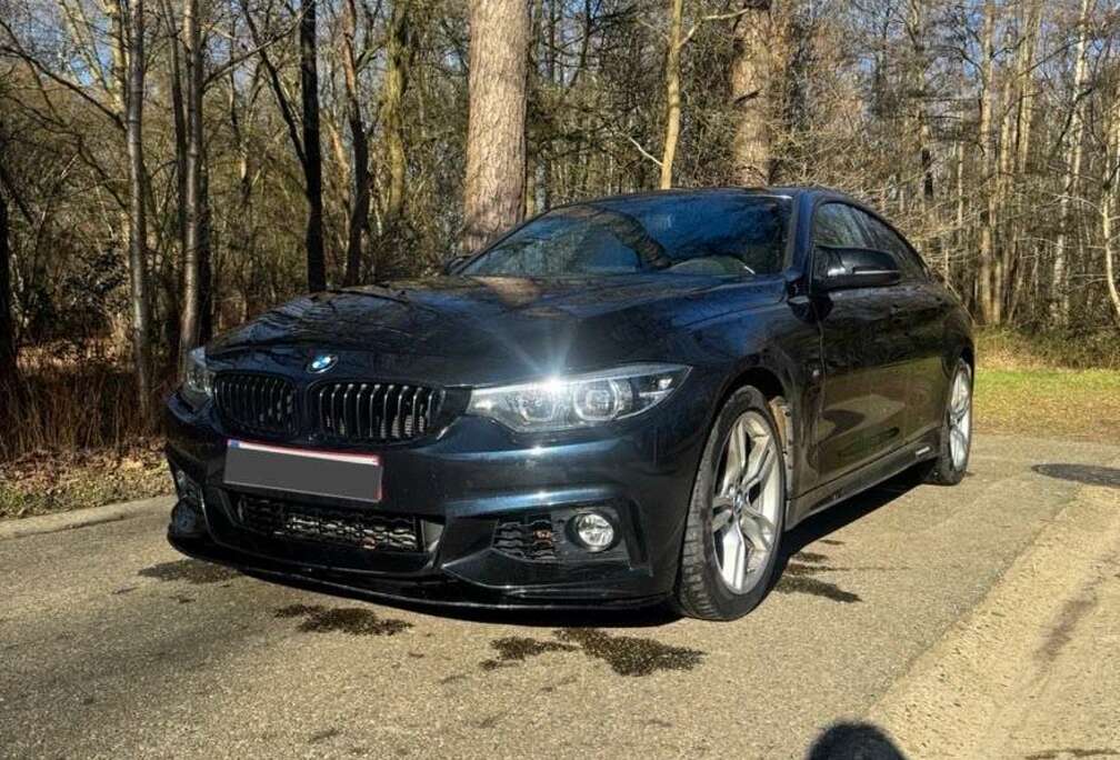 BMW Gran Coupé 418iA