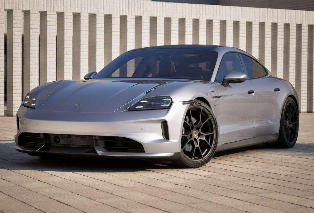 Porsche 4S  Battery+  18-way  Pano  Matrix  Bose360