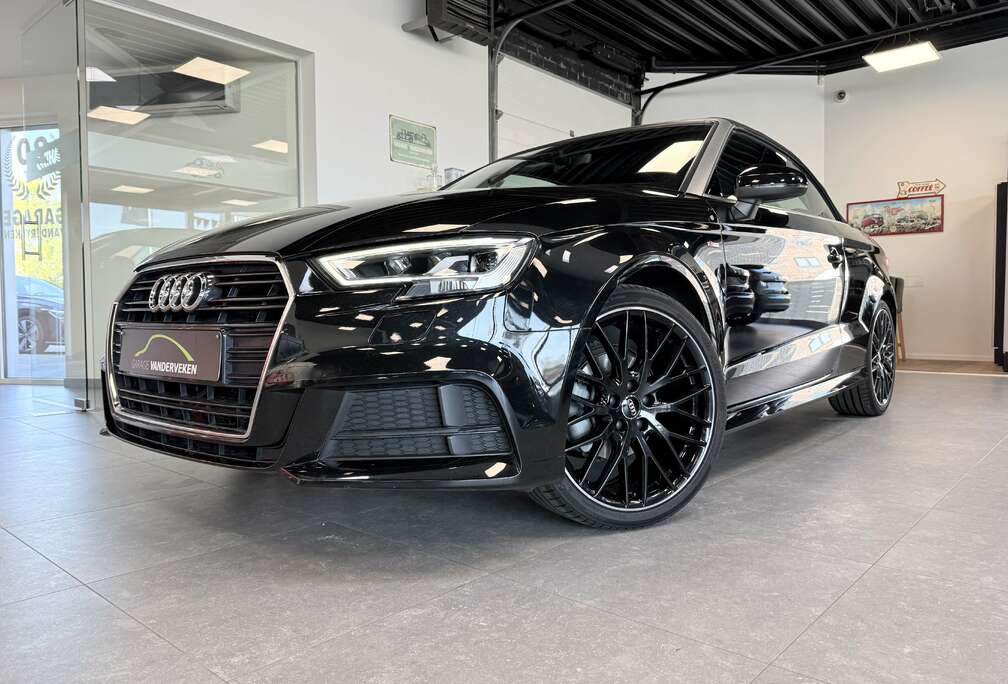 Audi A3 Cabriolet 35 TFSI  S-line S tronic (EU6d-TEMP)