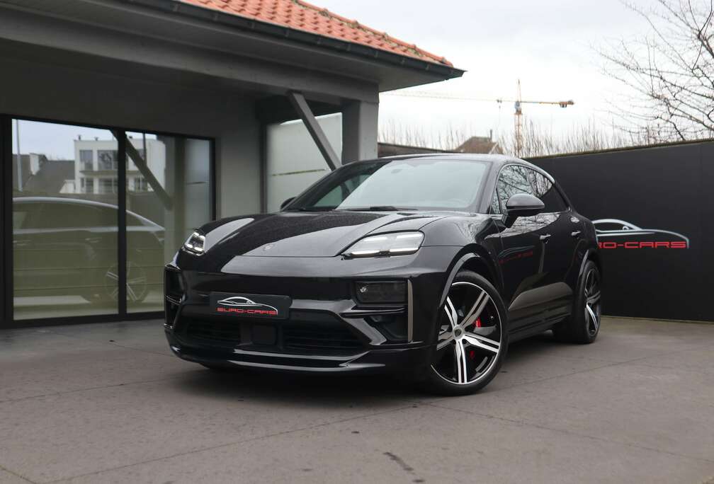 Porsche Turbo/Headup/Pano/Luchtv/Matrix/Bose/Leder/Chrono