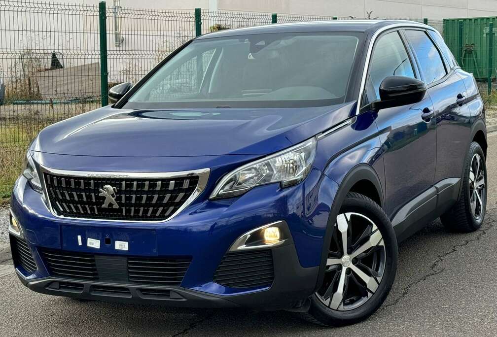 Peugeot 1.6 BlueHDi 2018 GPS Cockpit Car Play Euro 6B Ctok