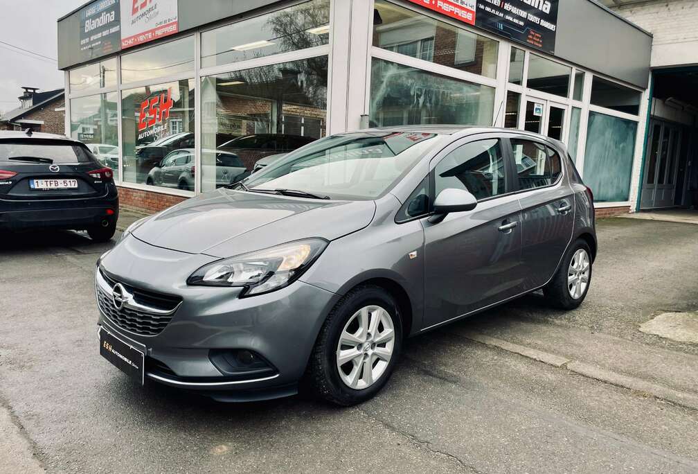 Opel Corsa 1.4i Enjoy/GPS/AIRCO/ GARANTIE 12 MOIS
