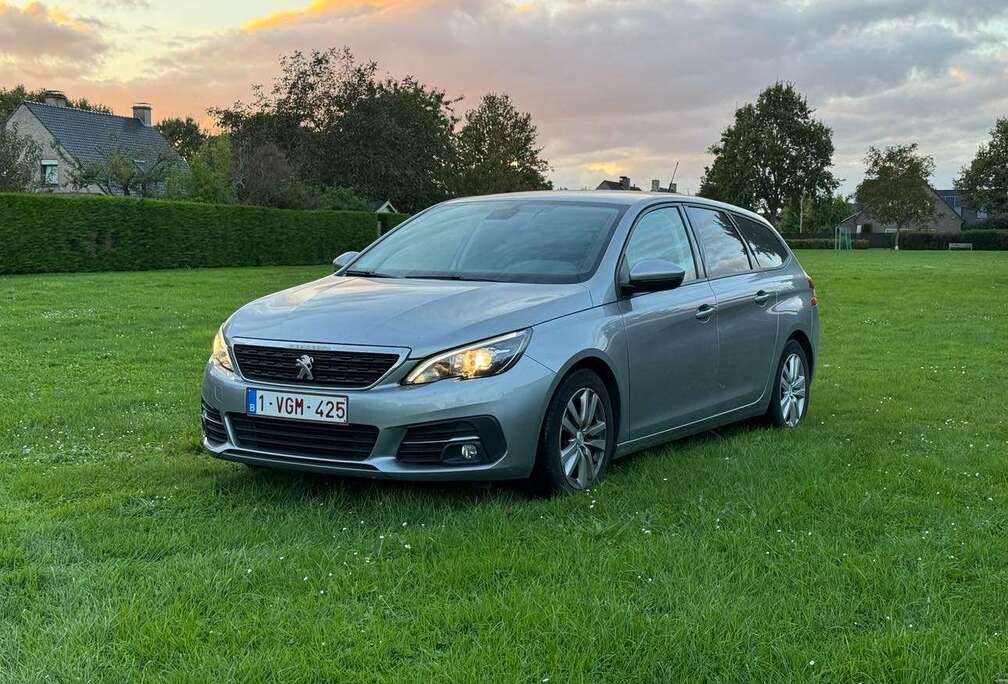 Peugeot SW Active - Camera - Carplay