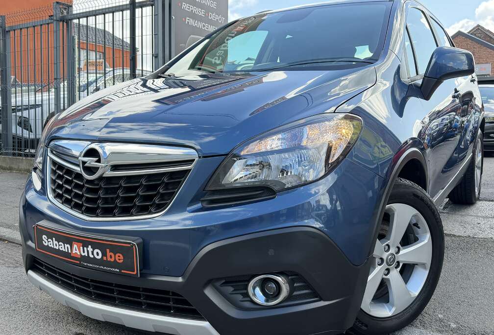 Opel Mokka 1.6i  NAVI  AIRCO  JANTES  GARANTI 12 MO