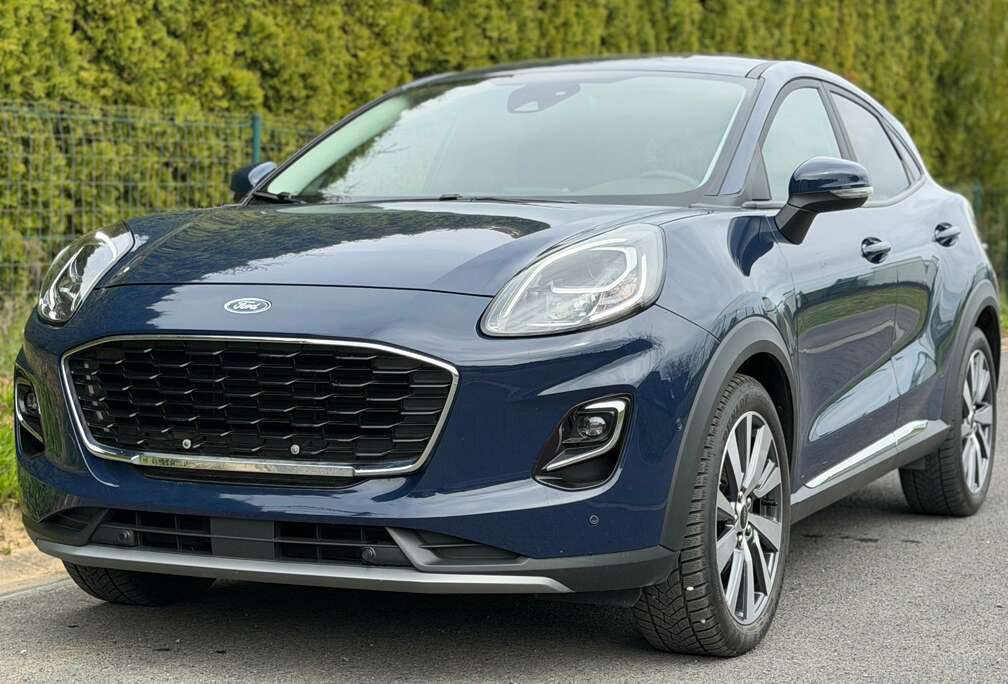 Ford Puma 1.0 EcoBoost mHEV Titanium BOITE AUTO