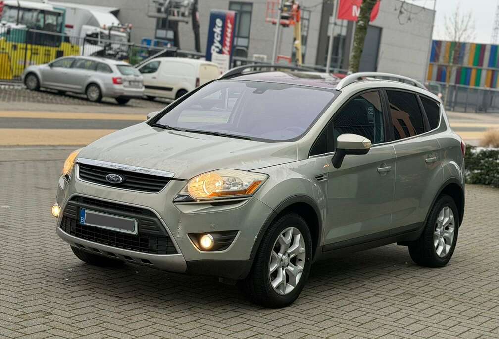 Ford Kuga 2.0 TDCi 2WD Titanium DPF