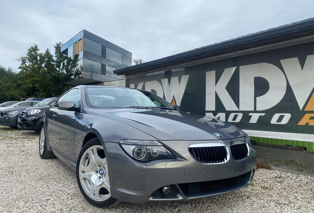 BMW 630 i