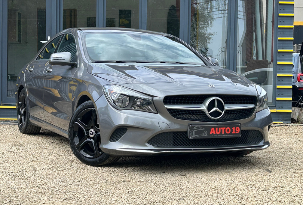 Mercedes-Benz CLA 180 d Business Solution