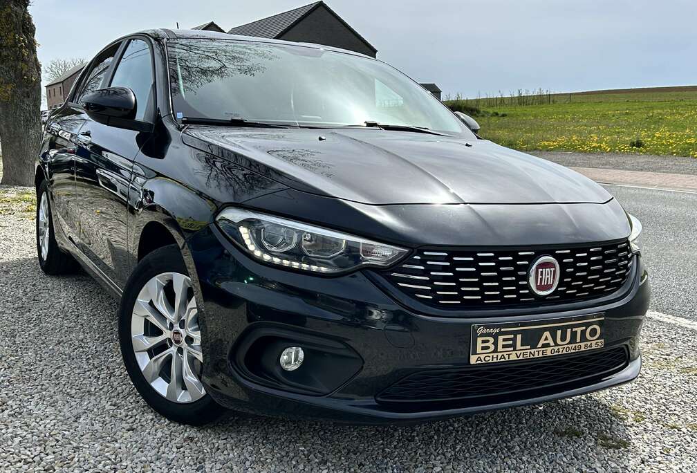 Fiat Tipo 1.4i -GPS-CLIM-CRUISE- LED-1an garantie