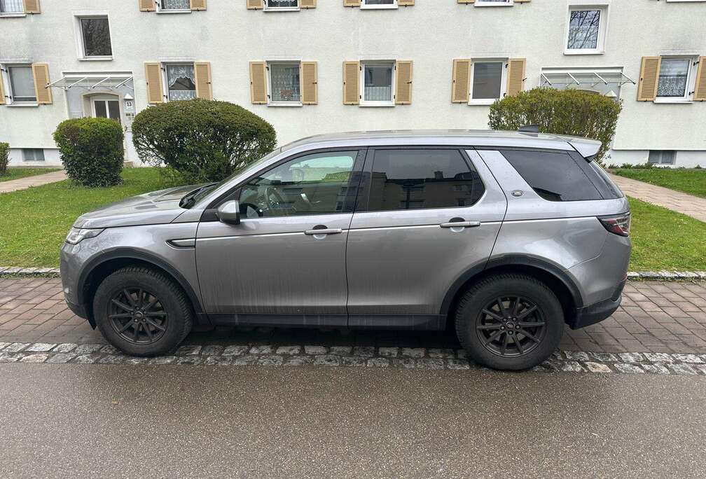 Land Rover Discovery Sport 2.0 TD4 2WD