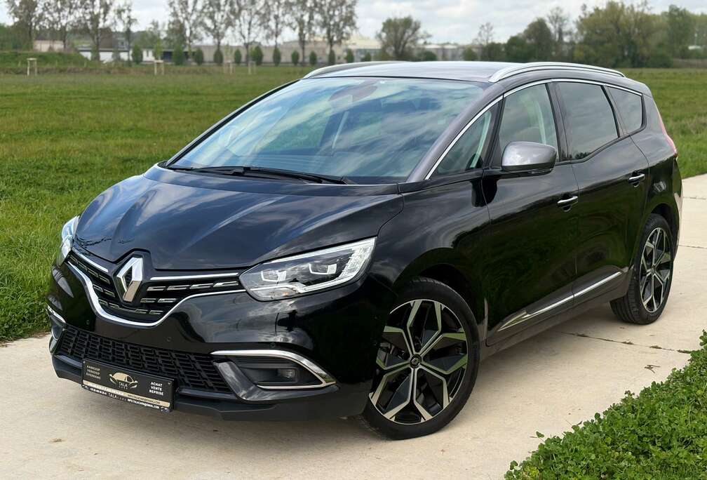 Renault Grand Scénic 1.33 TCe 17.000KM - Essence - Automatique - 7 places - Caméra - Jantes - Garantie 12. mois