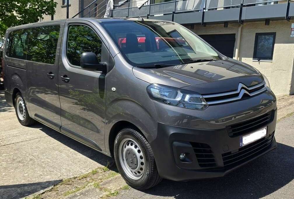 Citroen ë-Jumpy XL 75kWh 9Pl  Garantie 2030  8 Roues