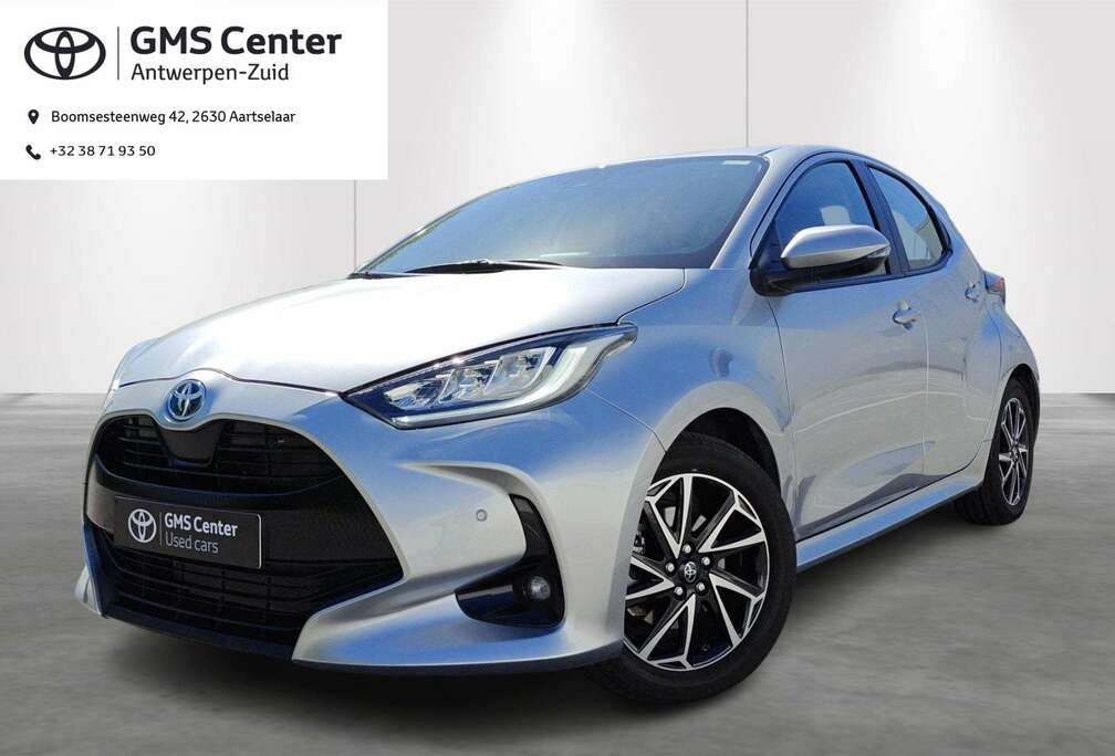 Toyota 1.5 VVT-i Hybrid 85kW Iconic e-CVT + Parkeersensor