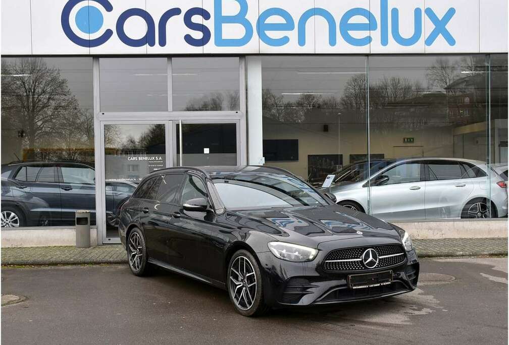 Mercedes-Benz CDI Break AMG LINE 9G-Tronic NIGHT SIDE CAM 1 MAI