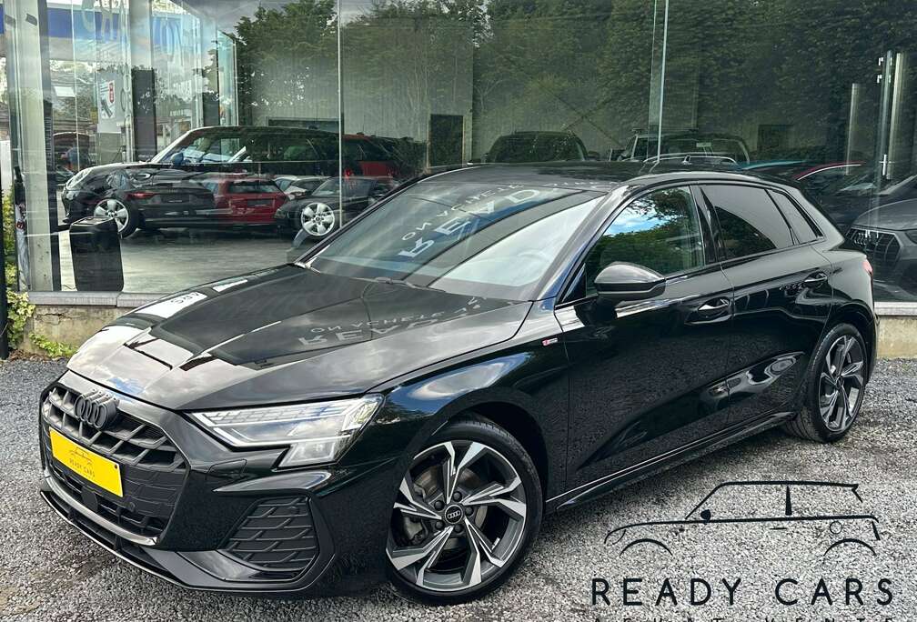 Audi 1.5 TFSI*FACELIFT*FULL S-LINE INT/EXT*SONOS*AMBIANT LIGHT*CAMERA*GARANTIE AUDI