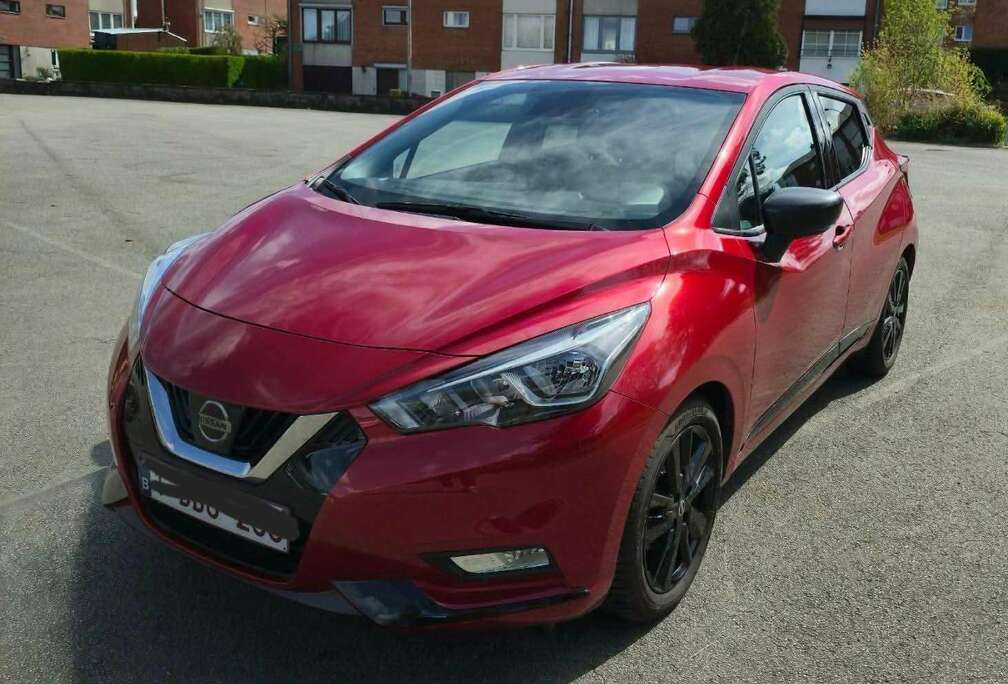 Nissan Micra 1.0 IG-T N-Sport