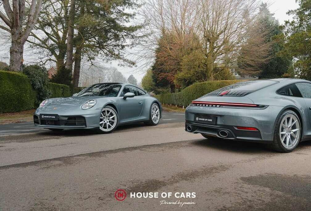 Porsche 992.2 Carrera Coupe PDK 2025 - Vanadium Grey - VAT